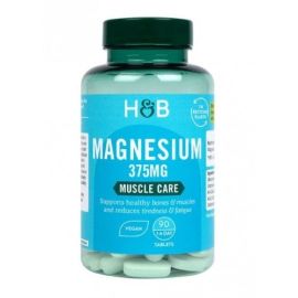 Magnesium Holland & Barrett 375mg - 90 tabletek