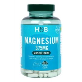 Magnesium Holland & Barrett 375mg - 180 tabletek