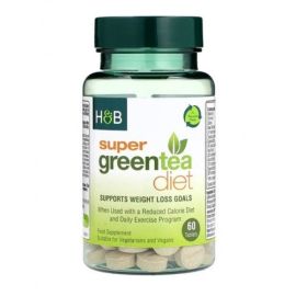 Super Green Tea Diet Holland & Barrett 60 tabletek