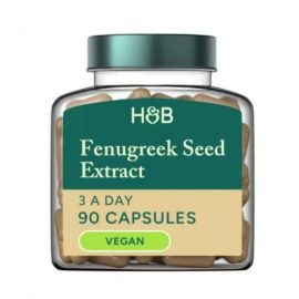 Fenugreek Seed Extract Holland & Barrett 90 kapsułek
