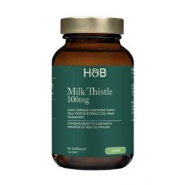 Milk Thistle Holland & Barrett 100mg - 60 kapsułek