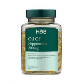 Oil of Peppermint Holland & Barrett 60 kapsułek