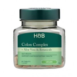 Colon Complex + Aloe Vera & Botanicals Holland & Barrett 60 tabletek