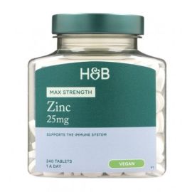 Max Strenght Zinc Holland & Barrett 240 tabletek