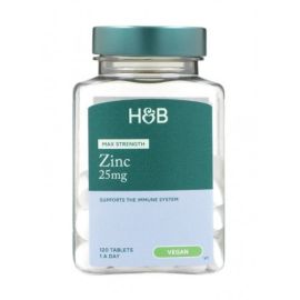Max Strength Zinc Holland & Barrett 120 tabletek