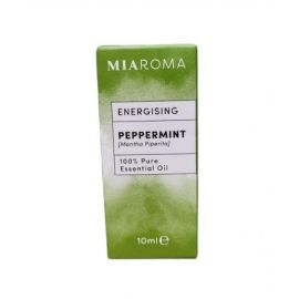 Miaroma Peppermint 100% Pure Essential Oil Holland & Barrett Miaroma Peppermint 100% Pure Essential Oil - 10 ml.