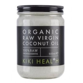 Coconut Oil KIKI Health 500 ml.