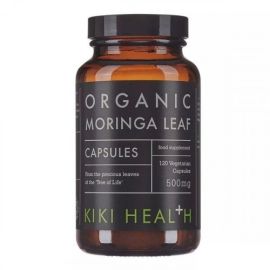 Moringa Leaf KIKI Health 120 wegetariańskich kapsułek