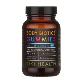 Body Biotics Gummies for Children KIKI Health 175mg - 30 żelków