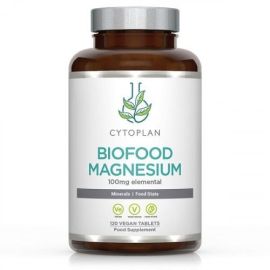 Biofood Magnesium Cytoplan 120 vegan tabs