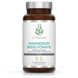 Magnesium Bisglycinate Cytoplan Magnesium Bisglycinate - 60 wegetariańskich kapsułek