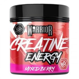 Creatine + Energy Warrior 360 grams Mixed Berry