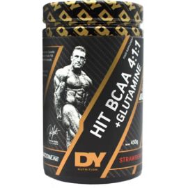 HIT BCAA 4:1:1 + Glutamine Dorian Yates 450 grams Peach