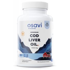 Tran Norweski Kapsułki Osavi - 90 softgels