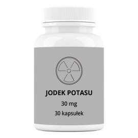Jodek potasu 30 mg 30 kapsułek | NaturePRO