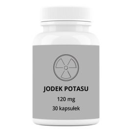 Jodek potasu 120 mg 30 kapsułek | NaturePRO