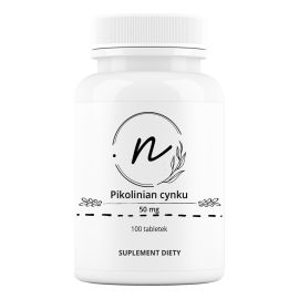 Pikolinian cynku 50 mg 100 tabletek | NaturePRO