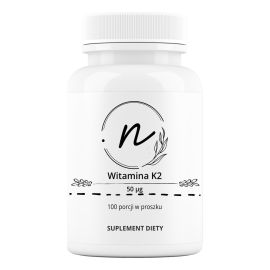 Witamina K2 50 mcg 100 porcji w proszku | NaturePRO