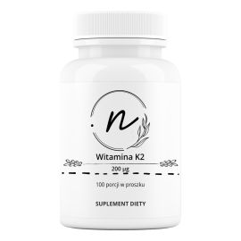 Witamina K2 200 mcg 100 porcji w proszku | NaturePRO