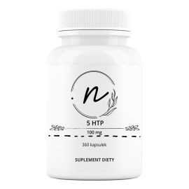 5 HTP 100 mg 360 kapsułek | NaturePRO