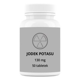 Jodek potasu 130 mg 50 tabletek | NaturePRO