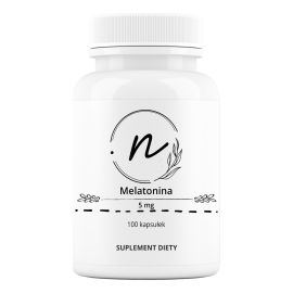 Melatonina 5 mg 100 kapsułek | NaturePRO