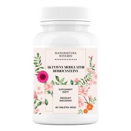 Aktywny Modulator Homocysteiny 90 Tabletek | Manufaktura Witamin