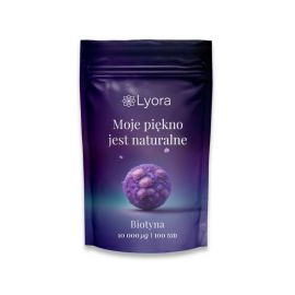 Biotyna 10000 mcg 100 tabletek | Lyora
