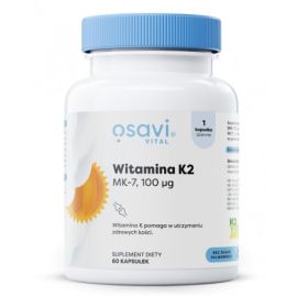 Witamina K2 MK-7 Osavi 100mcg - 60 softgels