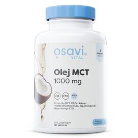 Olej MCT Osavi 1000mg - 120 softgels