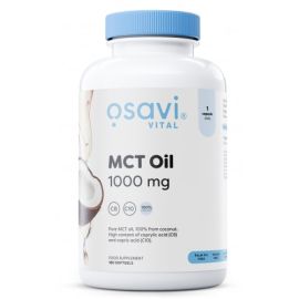 Olej MCT Osavi - 180 Softgels