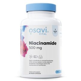 Niacynamid Osavi - 60 vegan kapsułek