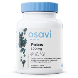 Potas Osavi 300mg - 90 vegan kapsułek