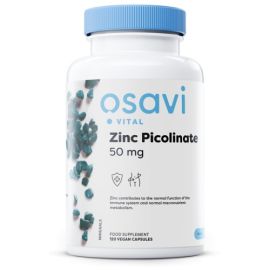 Pikolinian Cynku Osavi - 120 vegan kapsułek