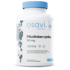 Pikolinian Cynku Osavi 50mg - 180 vegan kapsułek