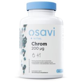 Chrom Osavi 200mcg - 250 vegan kapsułek