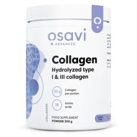Kolagen Hydrolizowany Typu I & III Osavi - 300 grams