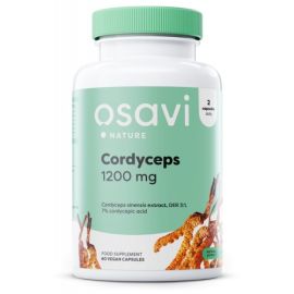 Cordyceps (Nature) Osavi - 60 vegan kapsułek