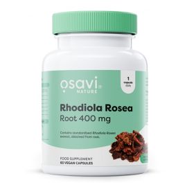 Rhodiola Rosea Korzeń Osavi - 60 vegan kapsułek