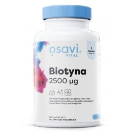 Biotyna Osavi 2500mcg - 120 vegan kapsułek