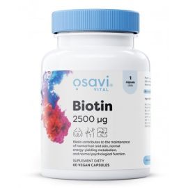 Biotyna Osavi - 60 vegan kapsułek