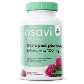 Ostropest Plamisty Osavi Sylimaryna 100mg - 120 vegan kapsułek