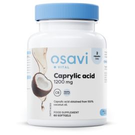 Kwas Kaprylowy Osavi - 60 softgels