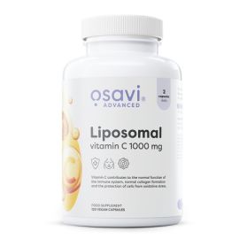 Liposomalna Witamina C Osavi - 120 wegetariańskich kapsułek