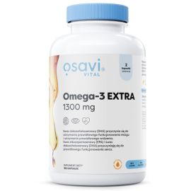 Omega-3 Extra Molecularly Distilled (Vital) Osavi 1300mg (Cytryna) - 180 softgels