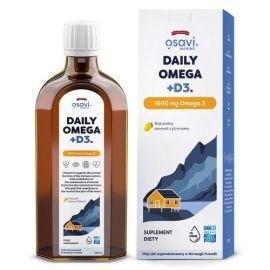 Daily Omega + D3 (Marine) Osavi 250 ml.