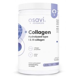 Kolagen Hydrolizowany Typu I & III Osavi - 600 grams