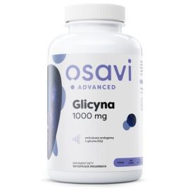 Glicyna Osavi 1000mg - 120 vegan kapsułek