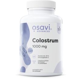 Colostrum (Advanced) Osavi 1000mg - 120 kapsułek
