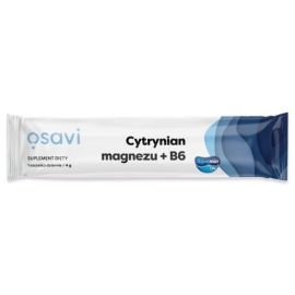 Cytrynian Magnezu + B6 Osavi 4 grams (1 serving)